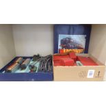 A Hornby 0 gauge model passenger train set, no.