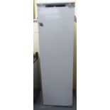 An AEG (unused) integrated fridge,