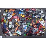 Uncollated Corgi and other diecast model vehicles: to include convertibles,