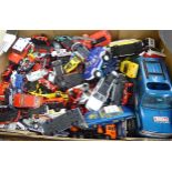 Corgi and other diecast model vehicles: to include sports cars,