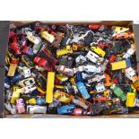 Uncollated Corgi and other diecast model vehicles: to include convertibles,