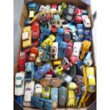 Uncollated Corgi and other diecast model vehicles: to include convertibles,