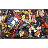 Uncollated Corgi and other diecast model vehicles: to include convertibles,