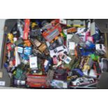 Uncollated Corgi and other diecast model vehicles: to include convertibles,