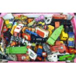 Uncollated Corgi and other diecast model vehicles: to include convertibles,