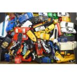 Uncollated Corgi and other diecast model vehicles: to include convertibles,