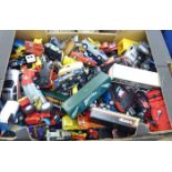 Uncollated Corgi and other diecast model vehicles: to include convertibles,