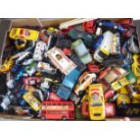 Uncollated Corgi and other diecast model vehicles: to include convertibles,