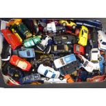 Uncollated Corgi and other diecast model vehicles: to include convertibles,