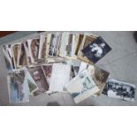 Uncollated postcards: to include scenes of Marlow and Henley RAB