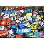 Uncollated Corgi and other diecast model vehicles: to include convertibles,