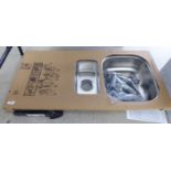 A Pico Monobloc (unused) kitchen sink mixer tap boxed;