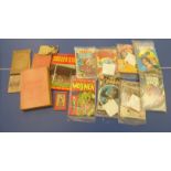 Printed ephemera: to include 1980s American comics,