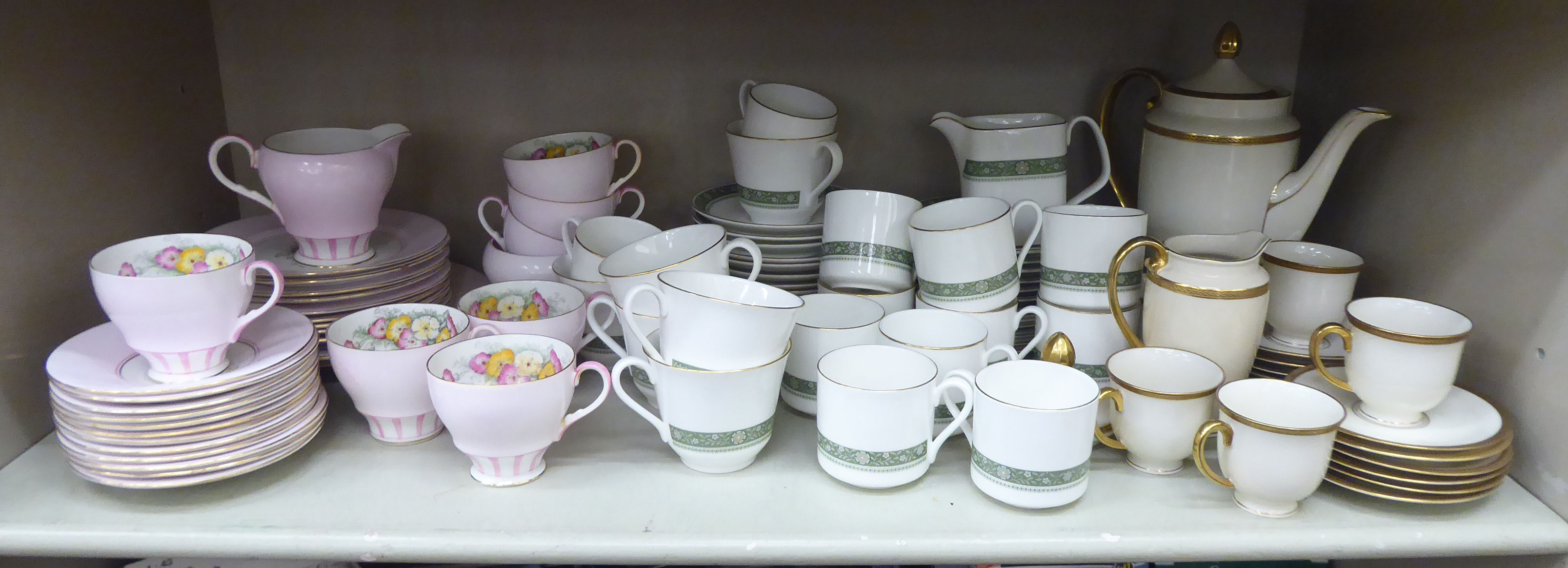 Teaware: to include an Aynsley china tea set,