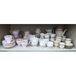 Teaware: to include an Aynsley china tea set,