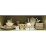 Wedgwood china Malabar pattern tableware preview