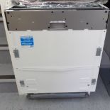 A Beko (unused) integrated dishwasher 32''h 23.
