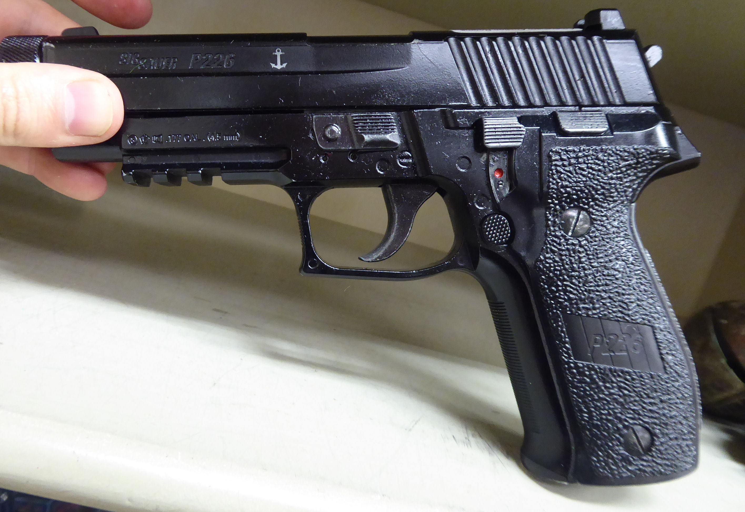 A Sig Sauer P226 . - Image 2 of 2