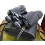 A pair of Miranda 10x50 binoculars cased CA