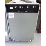 A Bosch Silence Plus (unused) slimline integrated dishwasher 32''h 17.