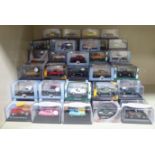 Diecast model vehicles,