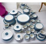 Wedgwood oven tableware: to include Blue Pacific pattern BSR