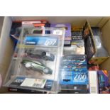 James Bond related diecast model vehicles: to include Corgi examples mostly boxed RSB