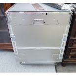 A Grundig (unused) integrated dishwasher 32''h 23.