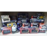 Diecast model vehicles: to include Corgi and other Land Rovers mostly boxed SL