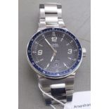 An Oris Williams Edition stainless steel bracelet wristwatch 11