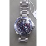 A Longines stainless steel cased HydroConquest wristwatch,
