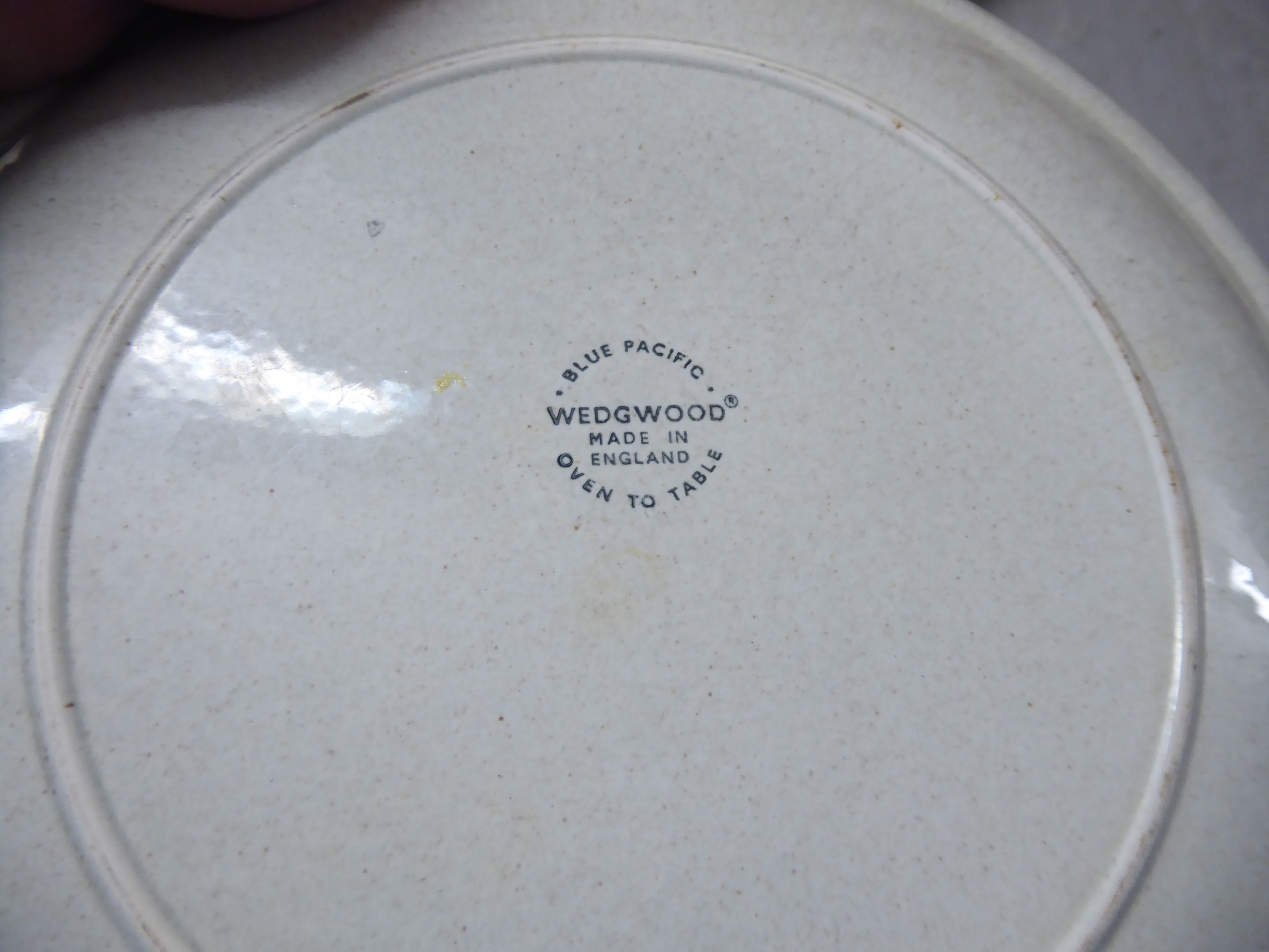 Wedgwood oven tableware: to include Blue Pacific pattern BSR - Image 2 of 2