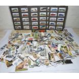 Uncollated cigarette cards: to include Players, Lambert & Butler and Wills,