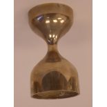A Robert Welch modern silver tealight holder,