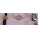 Three ladies watches: to include a Michel Herbelin