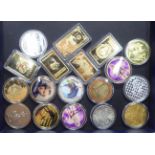 Franklin Mint commemorative coins: to include Marilyn Monroe