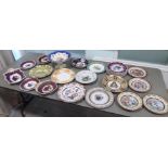 Victorian decorative ceramics: to include a comport,