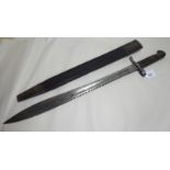 An 1871 Pattern Elcho bayonet sword,