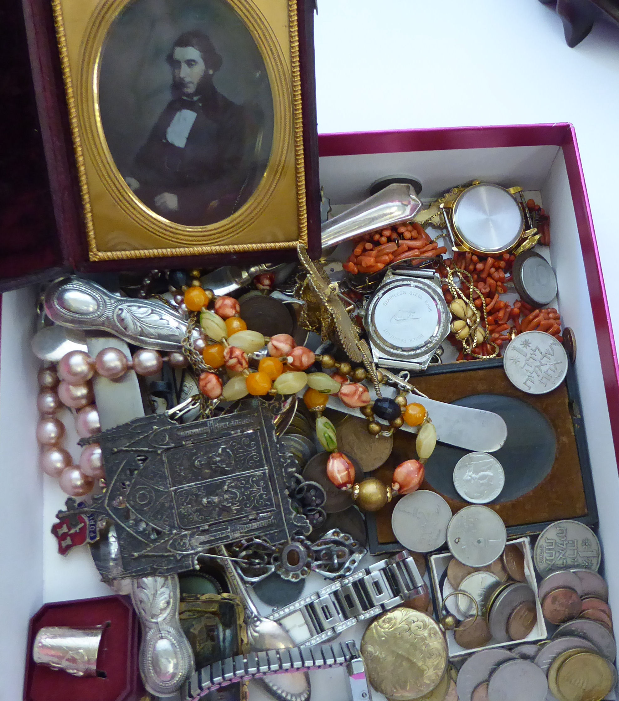 Collectables, coins,