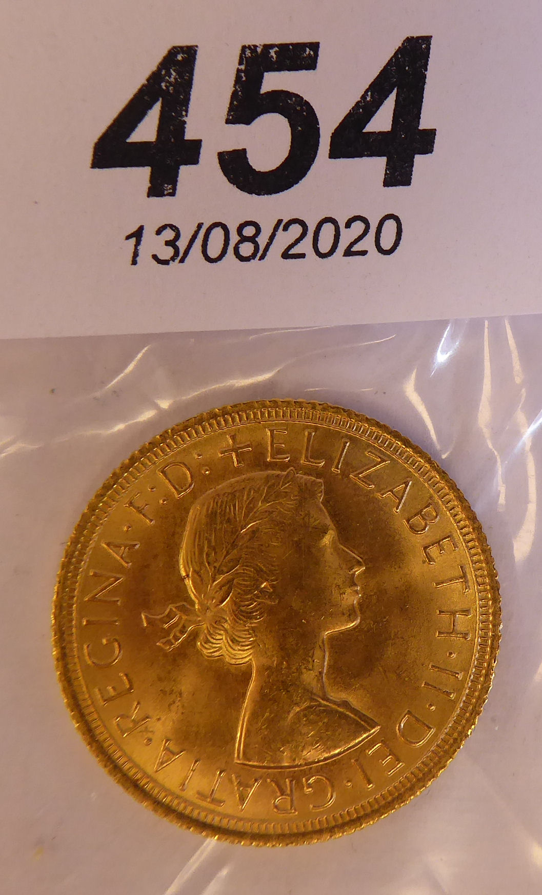 An Elizabeth II sovereign, St. - Image 2 of 2