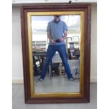 A mid 20thC mirror,