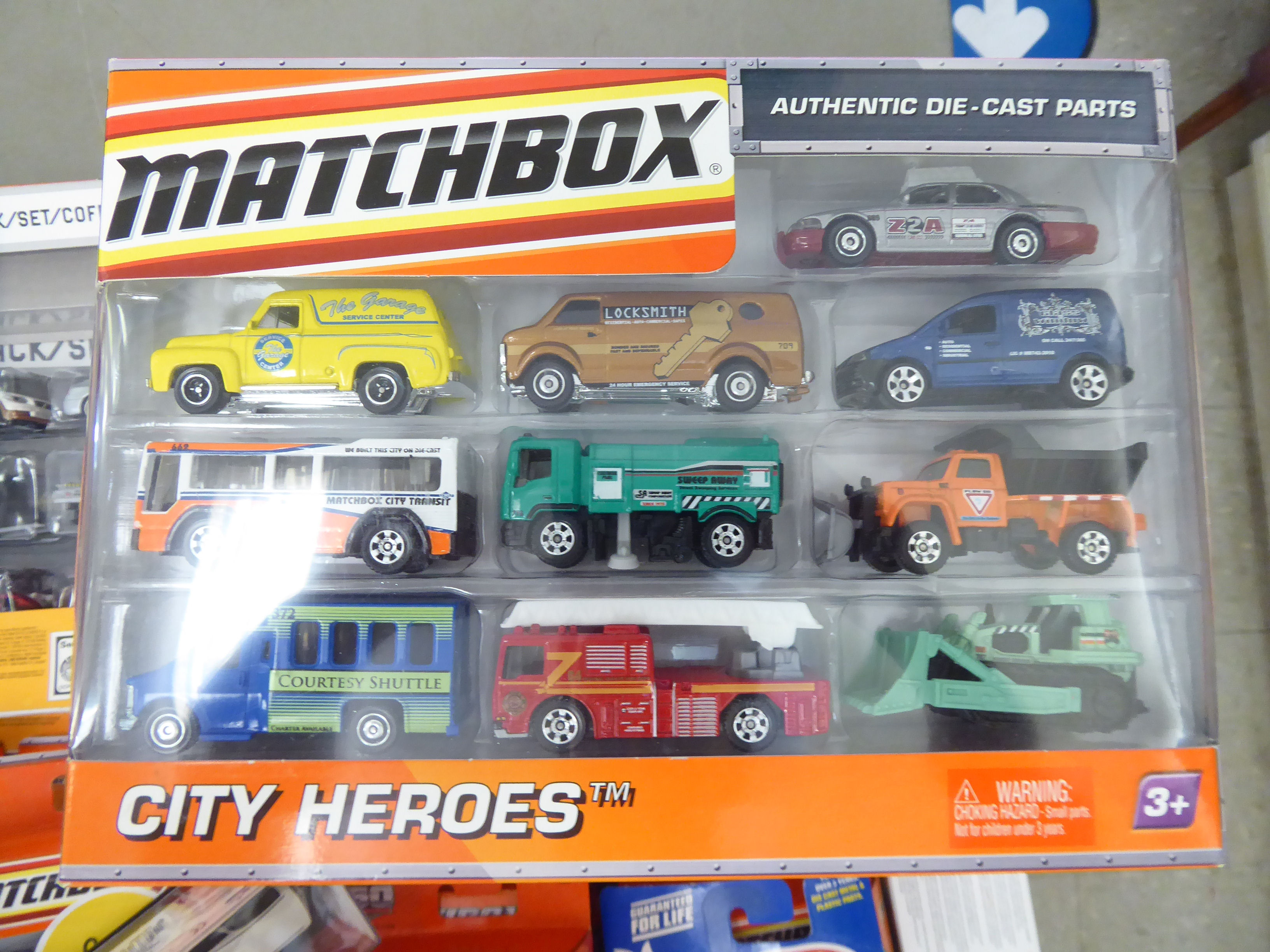 Matchbox and other diecast model vehicles: to include 'miniature' five set packs RSM - Image 5 of 7