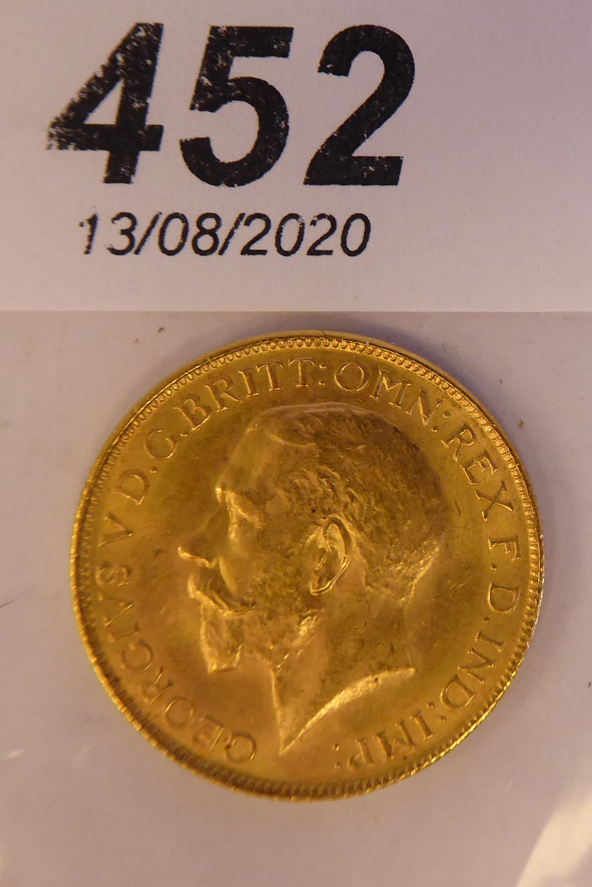 A George V sovereign, St. - Image 2 of 2