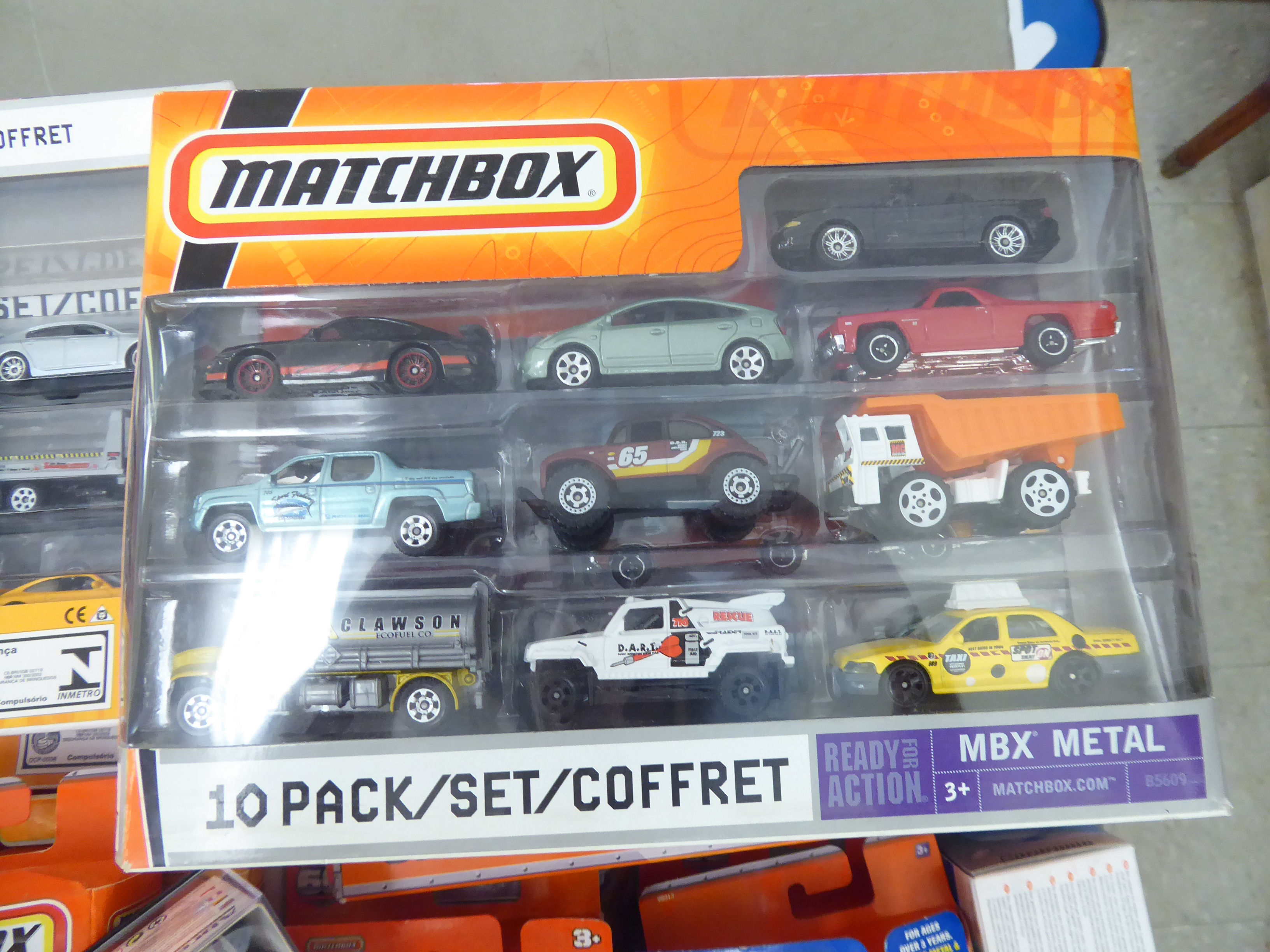 Matchbox and other diecast model vehicles: to include 'miniature' five set packs RSM - Image 6 of 7