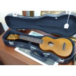 A Makato ukulele,