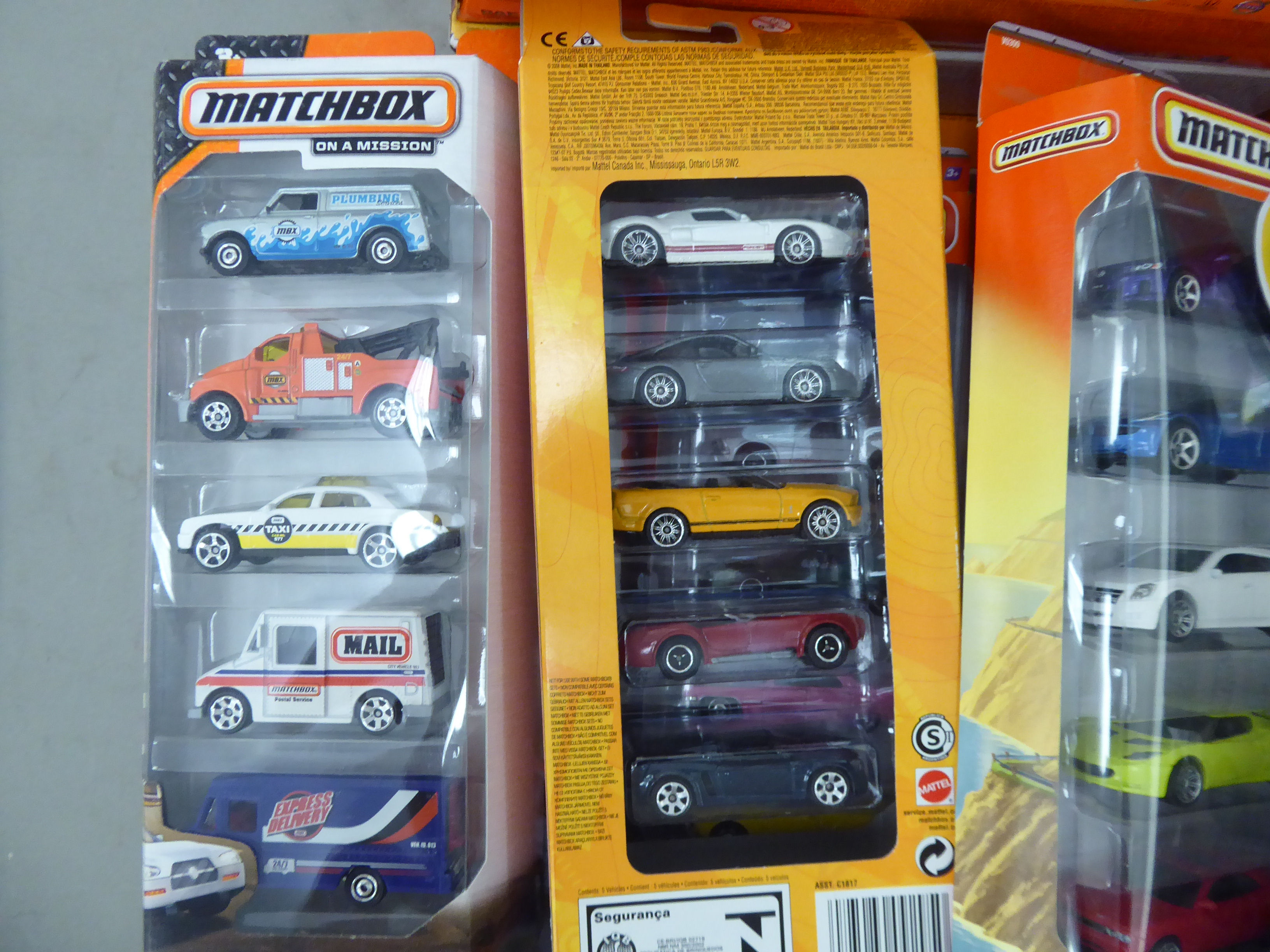 Matchbox and other diecast model vehicles: to include 'miniature' five set packs RSM - Image 2 of 7