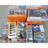 Matchbox and other diecast model vehicles: to include 'miniature' five set packs RSM