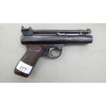 A Webley & Scott Ltd 'The Webley Senior' air pistol OS2