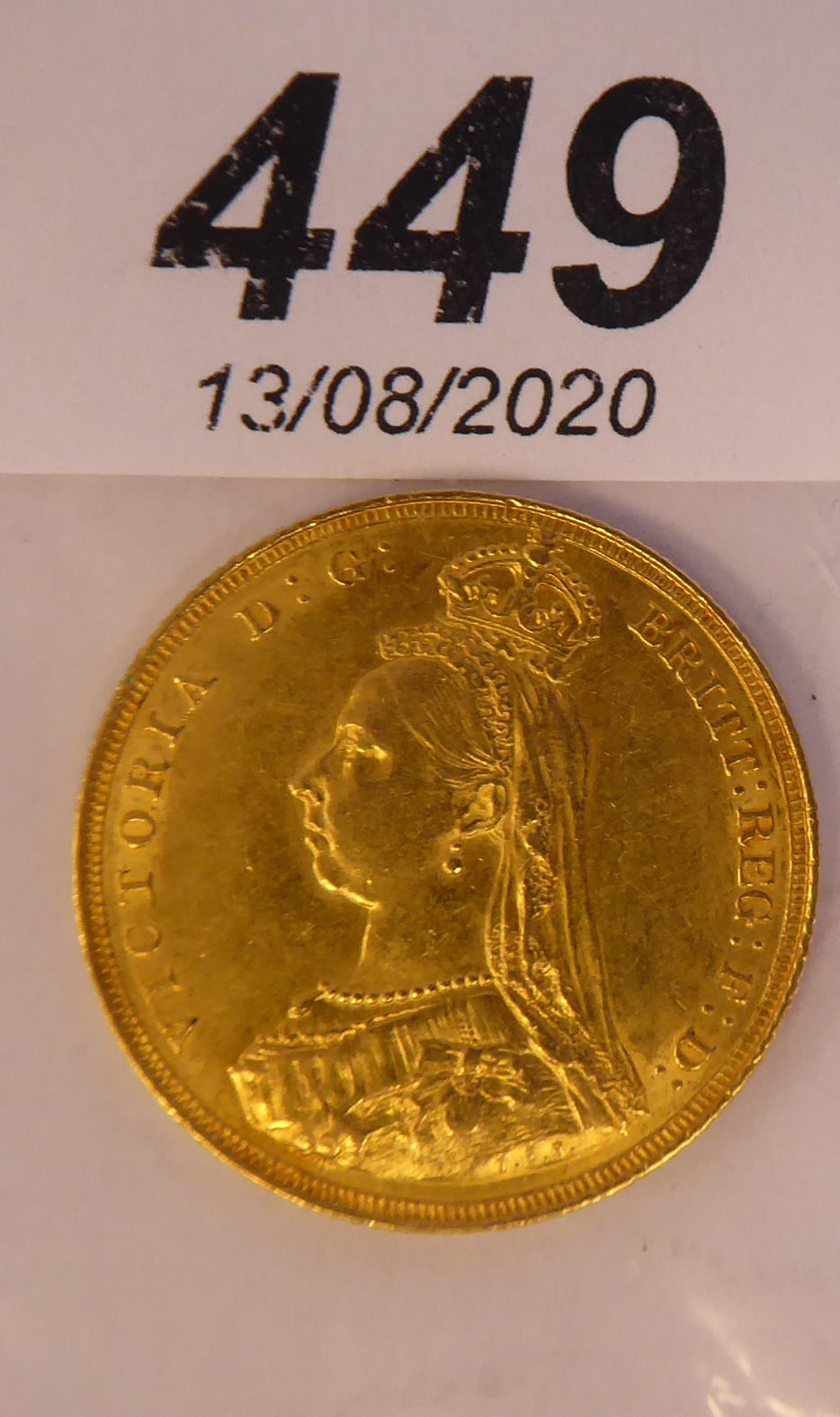 A Victorian sovereign, St. - Image 2 of 2