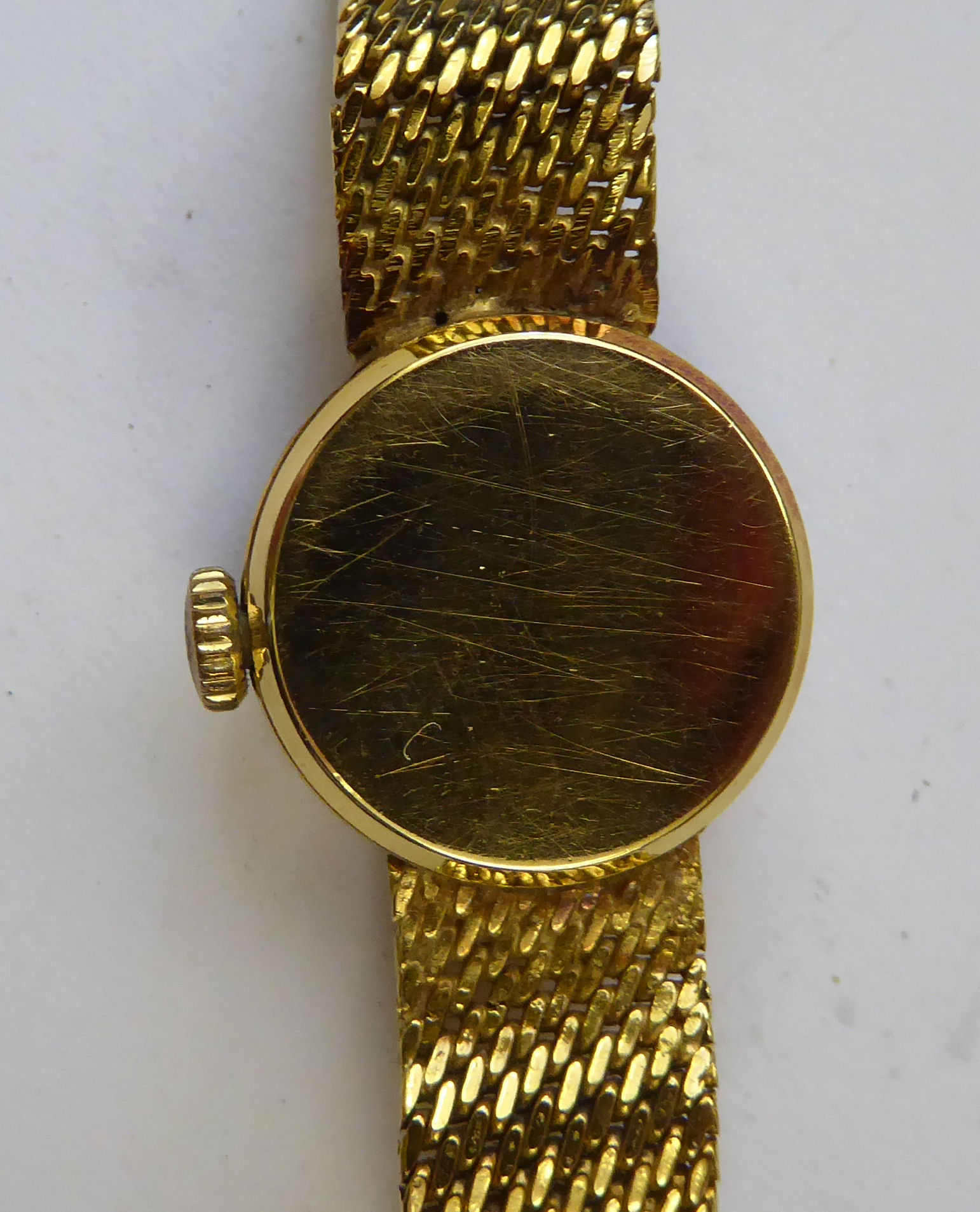 A 1960s 18ct gold cased IWC (International Watch Co) wristwatch, - Image 3 of 3